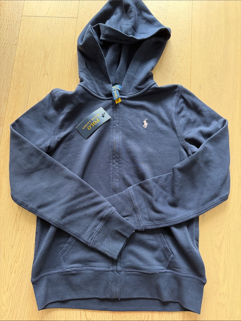 Ralph Lauren Navy Hoodie